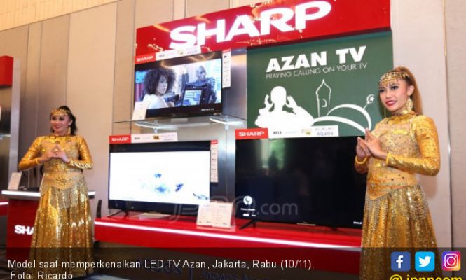 Sharp Luncurkan LED TV Azan