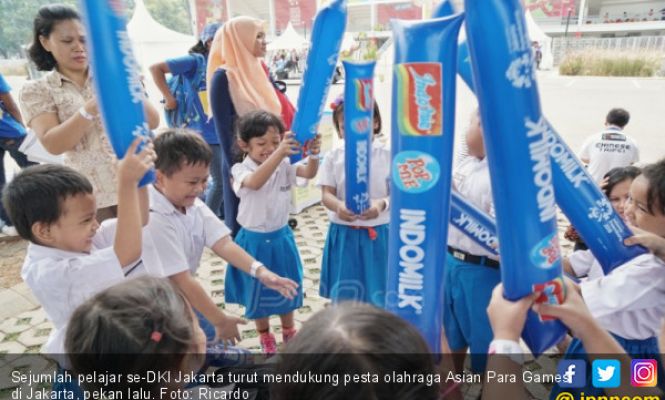 Indomilk Asian Para Games 2018