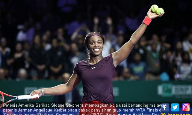 Petenis Amerika Serikat Sloane Stephens 