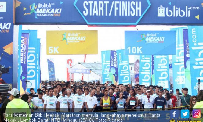 Blibli Mekaki Marathon 2018