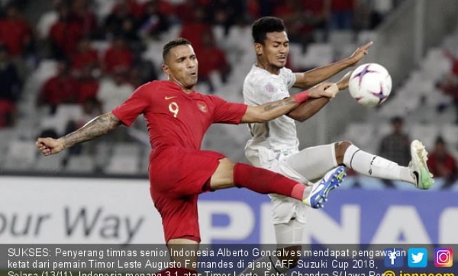 Indonesia Taklukkan Timor Leste 3 - 1