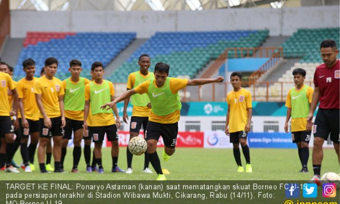 Borneo FC U - 19