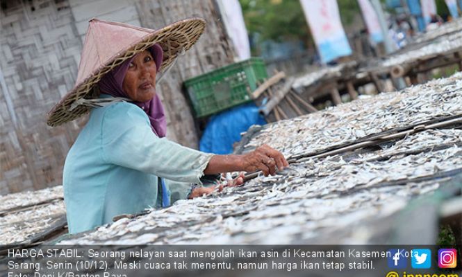 Alhamdulillah, Harga Ikan Masih Stabil