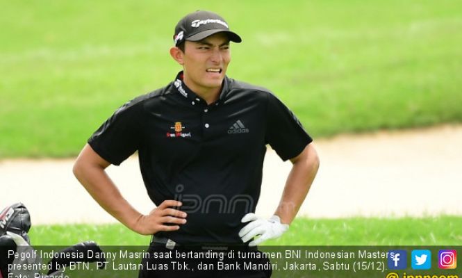 Akhirnya Danny Lolos ke Putaran 3 di BNI Indonesian Masters