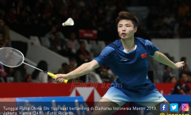 Tunggal Putra China Shi Yuqi