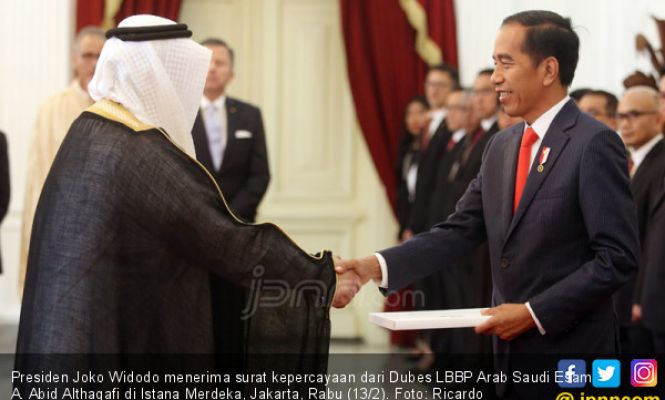 Dubes LBBP Arab Saudi Esam A. Abid Althagafi