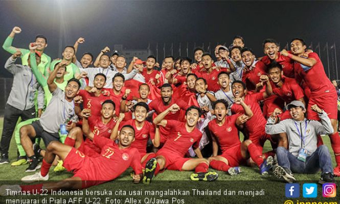 Mantap! Timnas U - 22 Juara Piala AFF