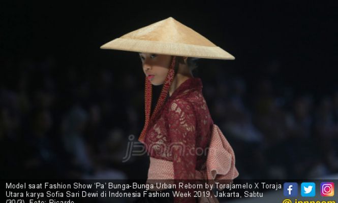Fashion Show 'Pa' Bunga-Bunga Urban Reborn