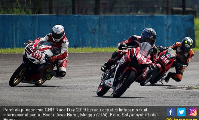 CBR Race Day 2019