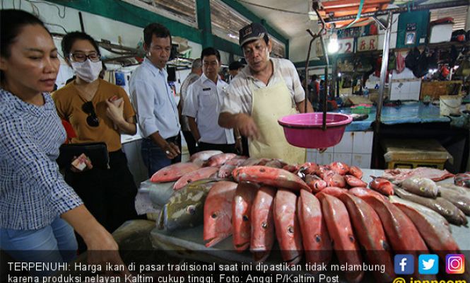 Alhamdulillah, Harga Ikan Masih Stabil