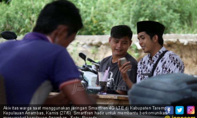 Smartfren Hadirkan Layanan 4G LTE di Anambas