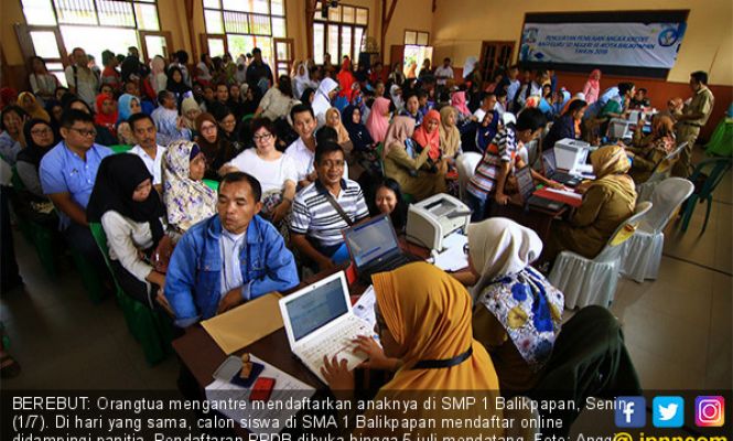 Catat, Pendaftaran PPDB Berakhir 5 Juli