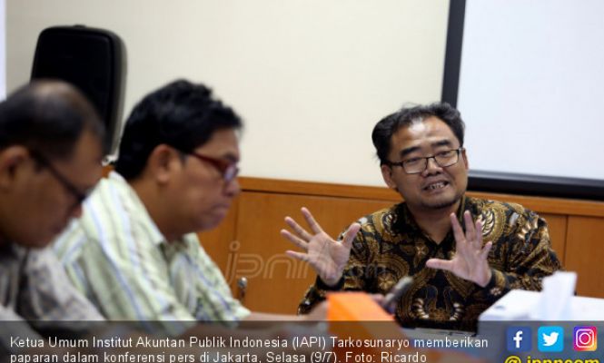 IAPI Kritisi Proses Pemilihan Anggota BPK RI