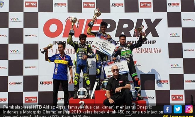 Oneprix Indonesia Motorprix Championship 2019