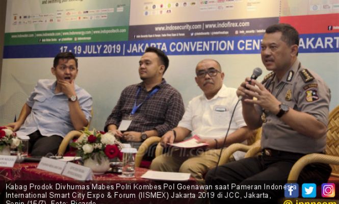Jelang Pameran Indonesia International Smart City Expo & Forum (IISMEX) Jakarta 2019