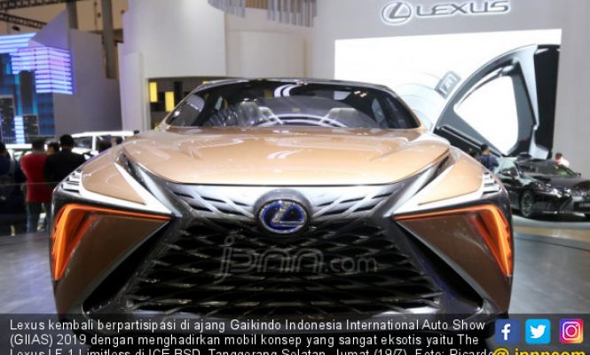 Lexus LF-1 Limitless