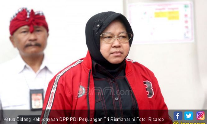 Ketua Bidang Kebudayaan DPP PDI Perjuangan Tri Rismaharini