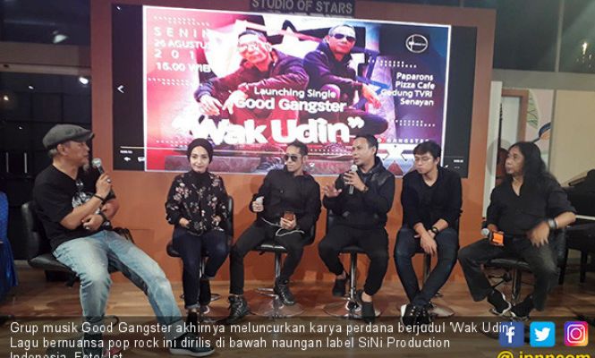 Good Gangster Luncurkan Album Perdana