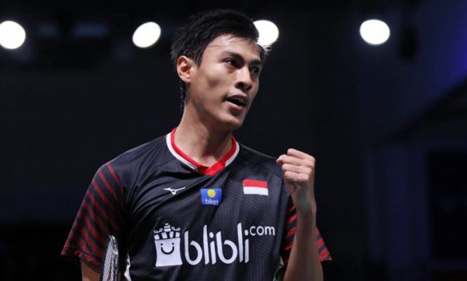 Shesar Maju ke Babak Kedua Denmark Open 2019