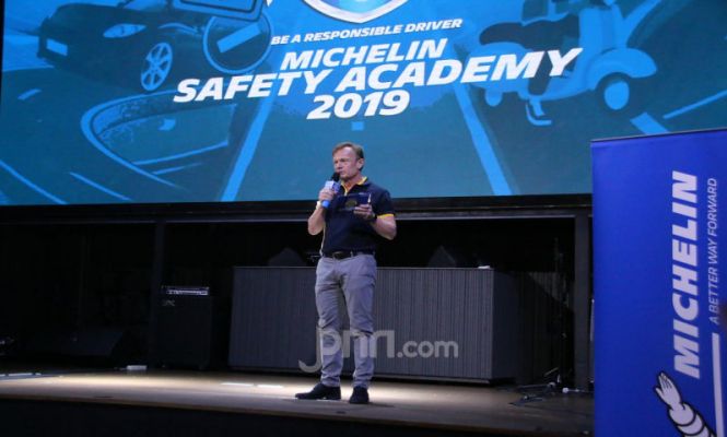 Michelin Ajak Generasi Muda Indonesia Safety Riding