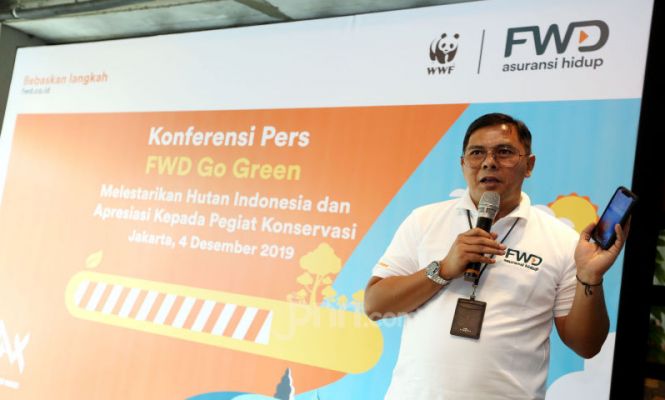 FWD Life Bersama WWF Indonesia Kampanyekan Go Green