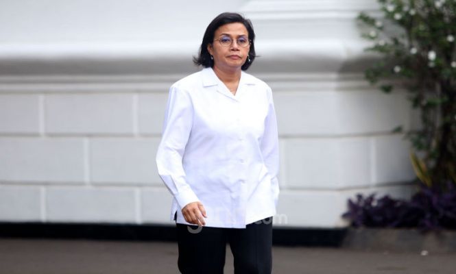 Menteri Keuangan Sri Mulyani