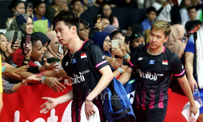 Marcus Fernaldi Gideon/Kevin Sanjaya