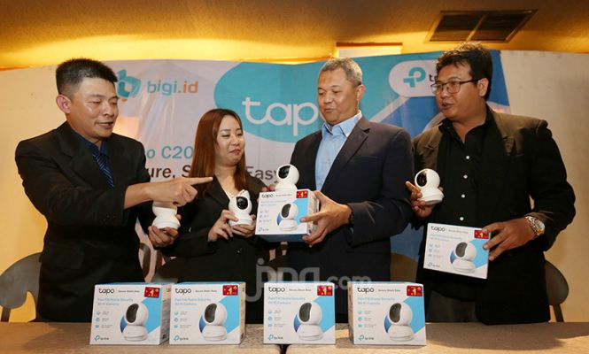 TP-Link Rilis CCTV TAPO C200