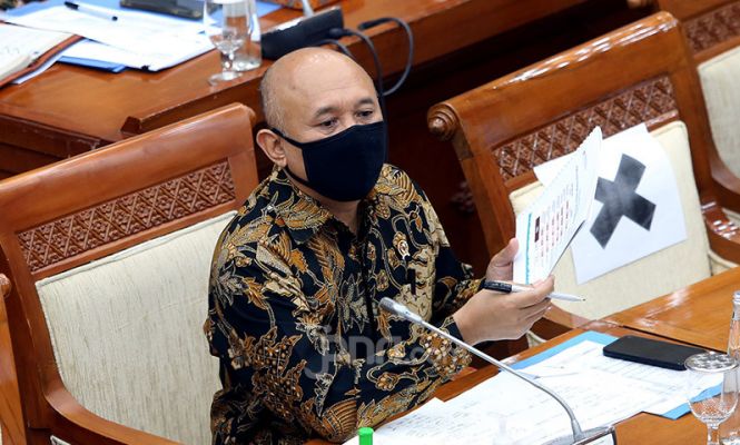 Komisi VI DPR Raker Bersama Menkop UKM dan Mendag