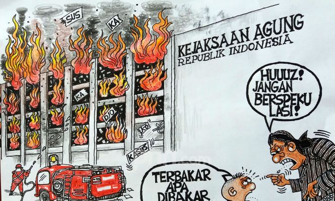 Terbakar Apa Dibakar - JPNN.com