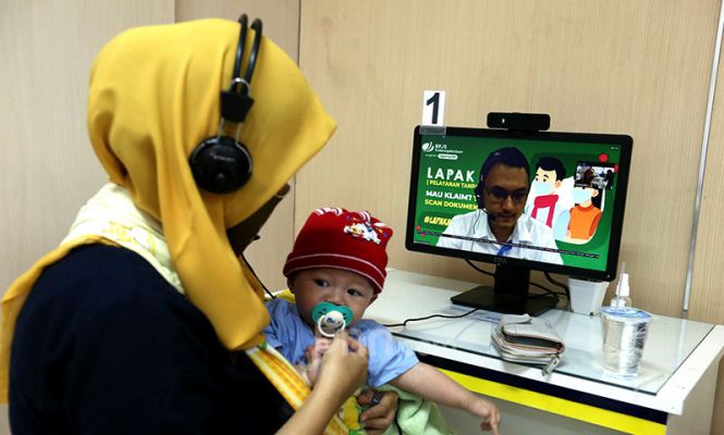 Lapak Asik, Aplikasi Hasil Inovasi BPJamsostek di Masa Pandemi