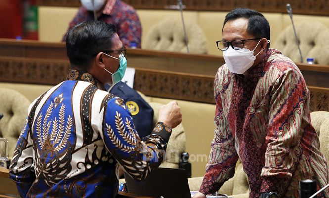 DPR dan Pemerintah Bahas Sanksi bagi Pelanggar Protokol Kesehatan Dalam Tahapan Pilkada 2020