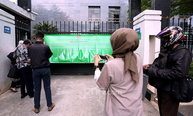 Lockdown PN Jakpus Akibat 2 Pegawainya Positif Corona