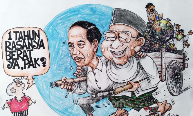 Satu Tahun Jokowi-Ma'ruf - JPNN.com