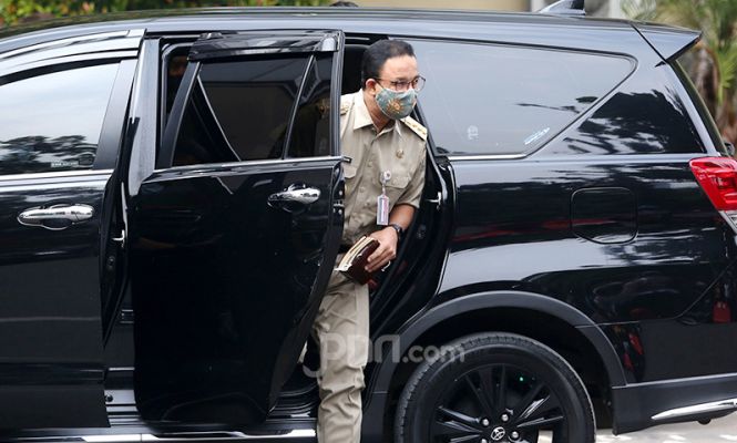 Anies Baswedan Penuhi Panggilan Polda Metro Jaya