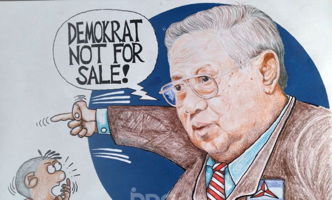 Demokrat Not For Sale - JPNN.com