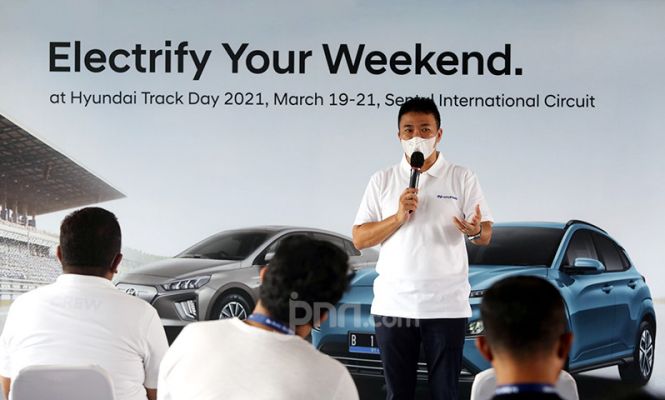 Hyundai Track Day 2021 Sajikan Pengalaman Kendarai Mobil Listrik