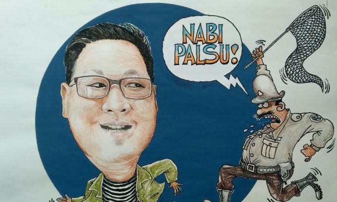 Nabi Palsu - JPNN.com