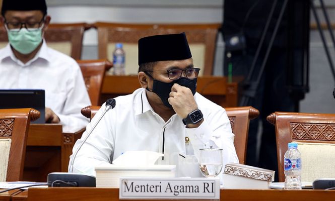 Menag dan Komisi VIII DPR Bahas Persiapan Ibadah Haji