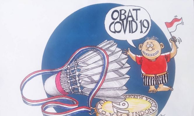 Obat Covid-19 - JPNN.com