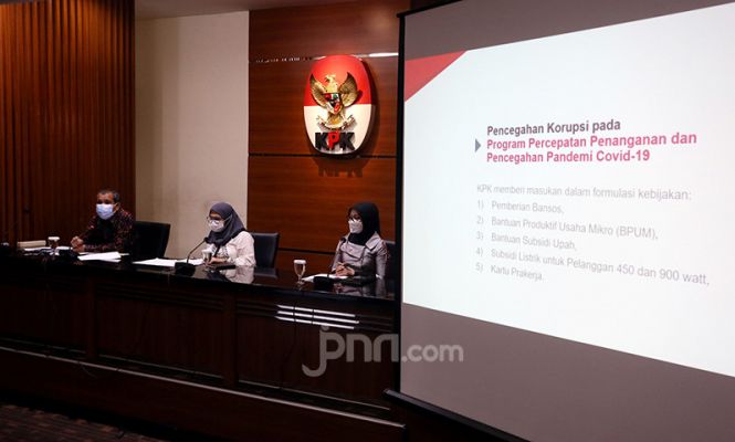 KPK Umumkan Pencapaian Kinerja Semester Awal 2021