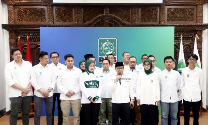 Gus Imin Umumkan Pengurus Baru DPP PKB