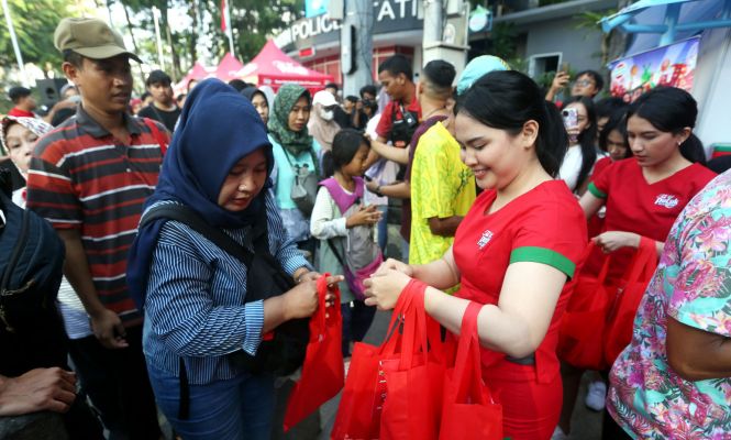 Parade Kesegaran Pucuk