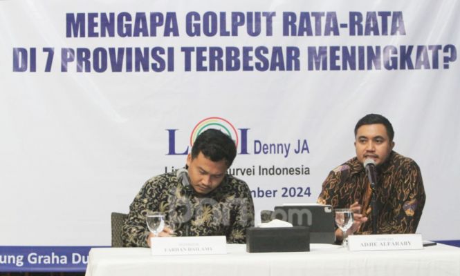 Mengapa Golput Rata-Rata di 7 Provinsi Terbesar Meningkat?