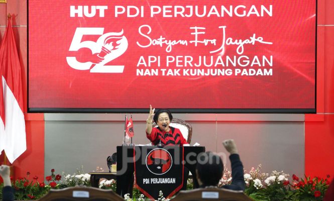 Peringatan HUT ke 52 PDIP