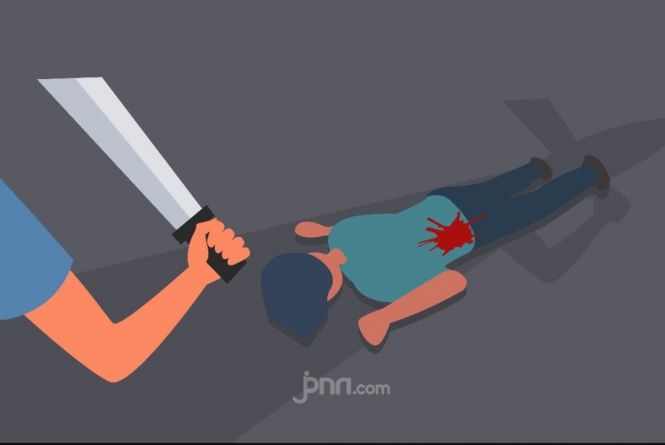 Viral Aksi Brutal Pembacokan di Cicalengka, 7 Orang Jadi Korban