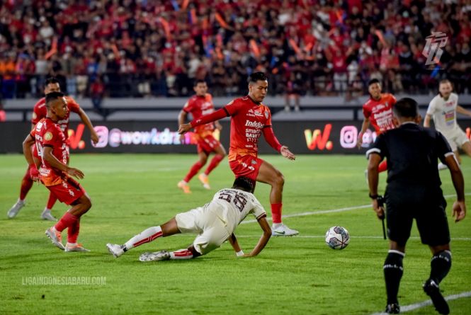 Head to Head Persija vs Bali United: Rekor Ini Bikin Macan Kemayoran Meleyot, tetapi