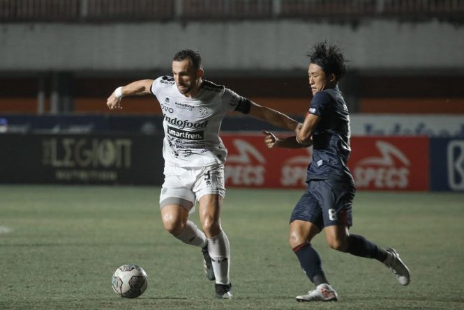 Bali United Tekan Alarm, Pernah Kalah dari Arema FC di Stadion Dipta