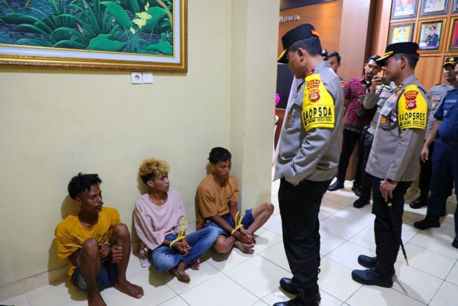  Jenderal Polisi Asli Bali Turun Gunung Interogasi Aksi Baku Hantam Pemuda NTT