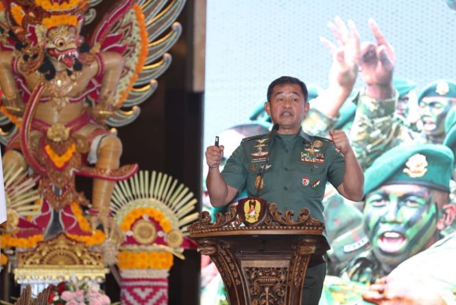 KSAD Jenderal Maruli Simanjuntak Memastikan TNI AD Tegak Lurus Selama Masa Transisi